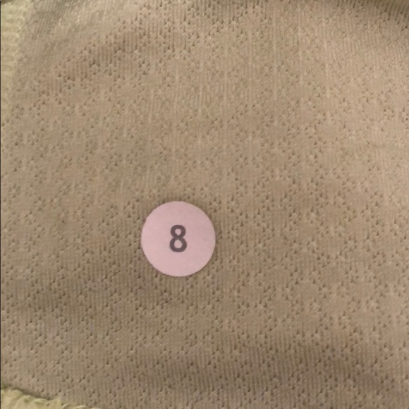 Lululemon Tank Top.  Size 8. - Picture 4 of 5